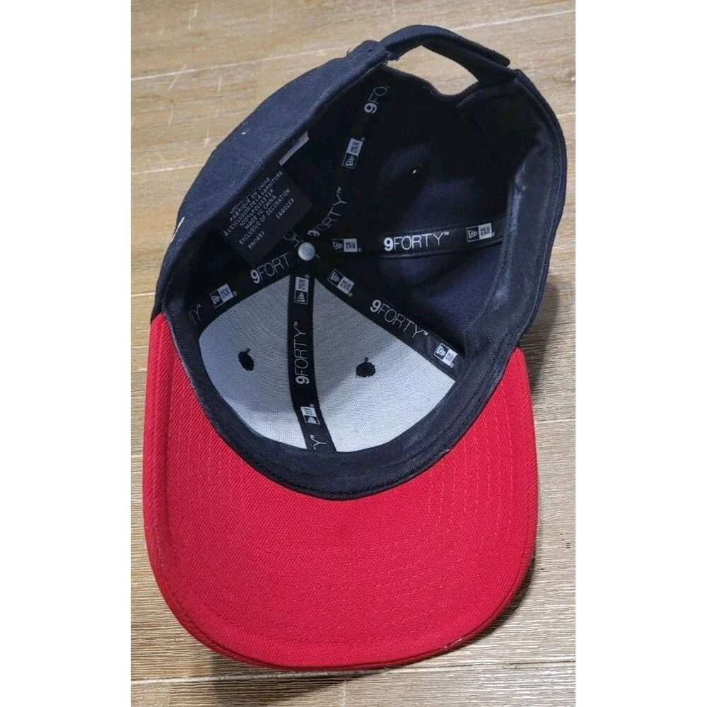 New Era 9Forty Buffalo Bisons MiLB Youth Hat Cap Minor League Baseball Blue Red